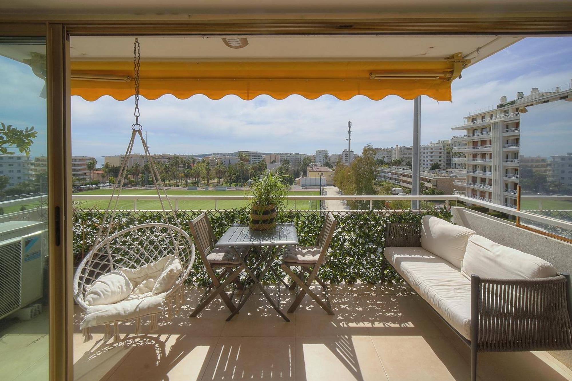 Frgk "Etoile Du Sud Terrasse Vue Mer Palm Beach" Cannes Exterior foto