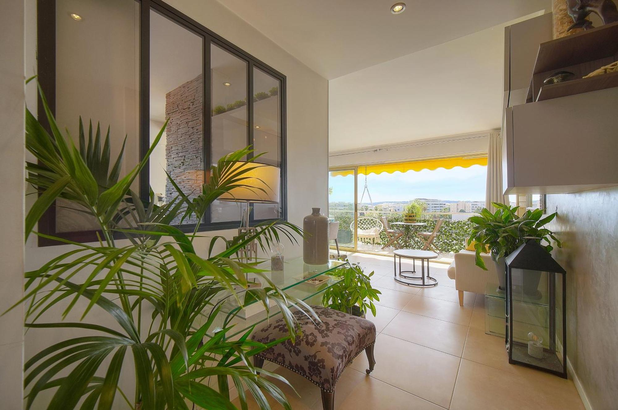 Frgk "Etoile Du Sud Terrasse Vue Mer Palm Beach" Cannes Exterior foto