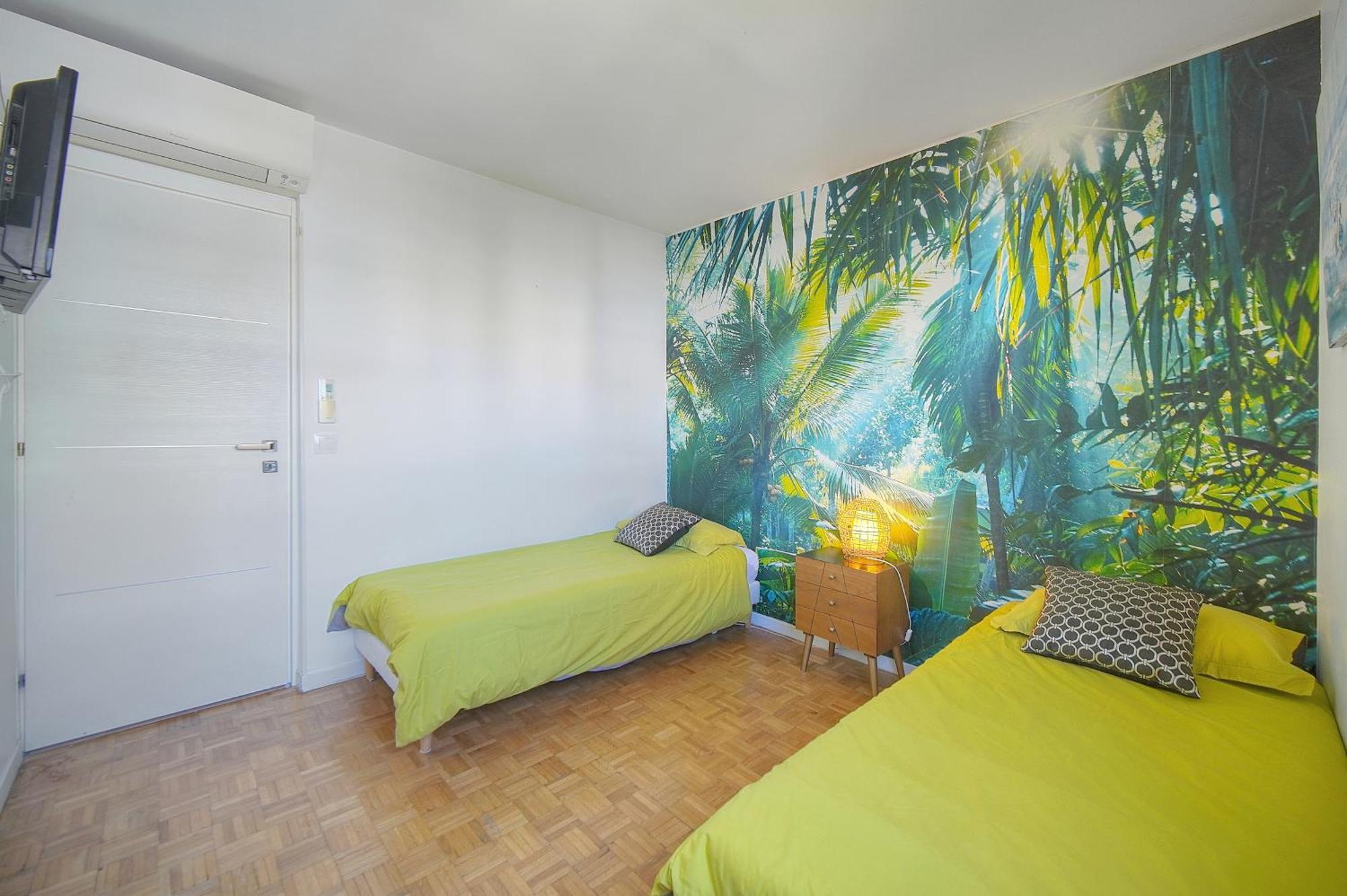 Frgk "Etoile Du Sud Terrasse Vue Mer Palm Beach" Cannes Exterior foto